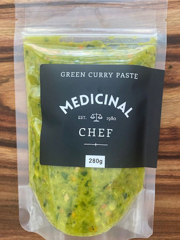 Green Curry Paste