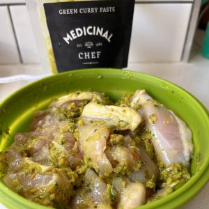 medicinal chef chicken green curry