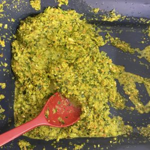 medicinal chef green curry paste